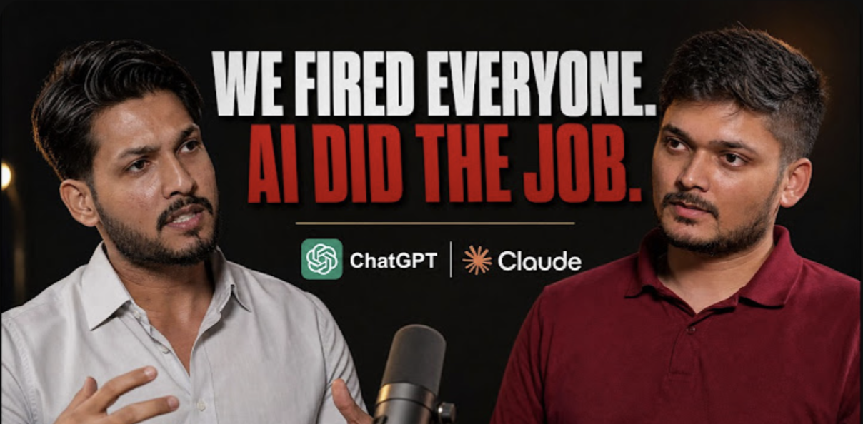 We Replaced Our Entire Team With AI (Here's What Happened)