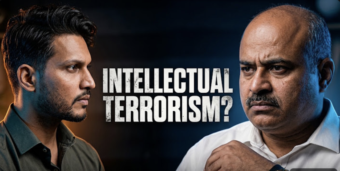 The Secret War Against India's Future