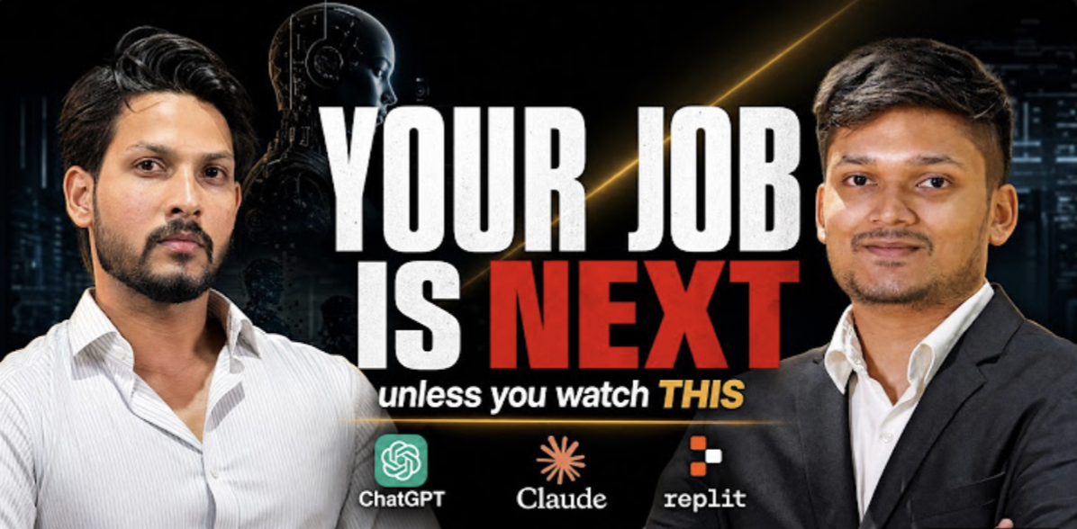 Will AI Take Your Job? 3 AI Careers That Will Make You RICH in 2 Years