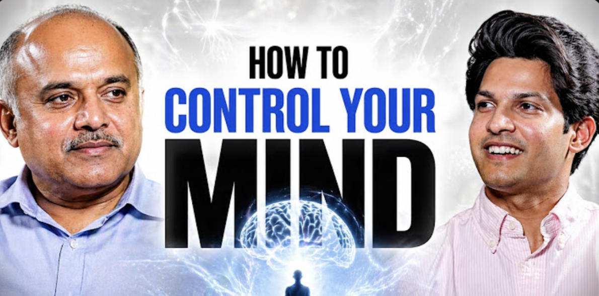 How to control you mind ( No one tells you about)