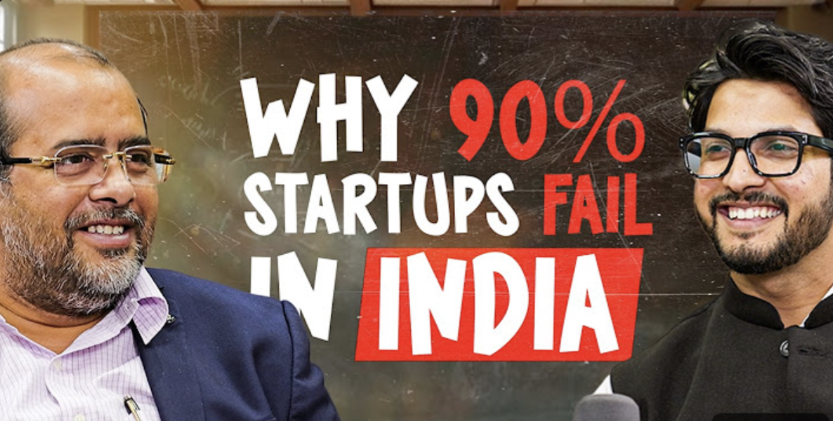 Why 90% Startups Fail in India | No One Talks About This